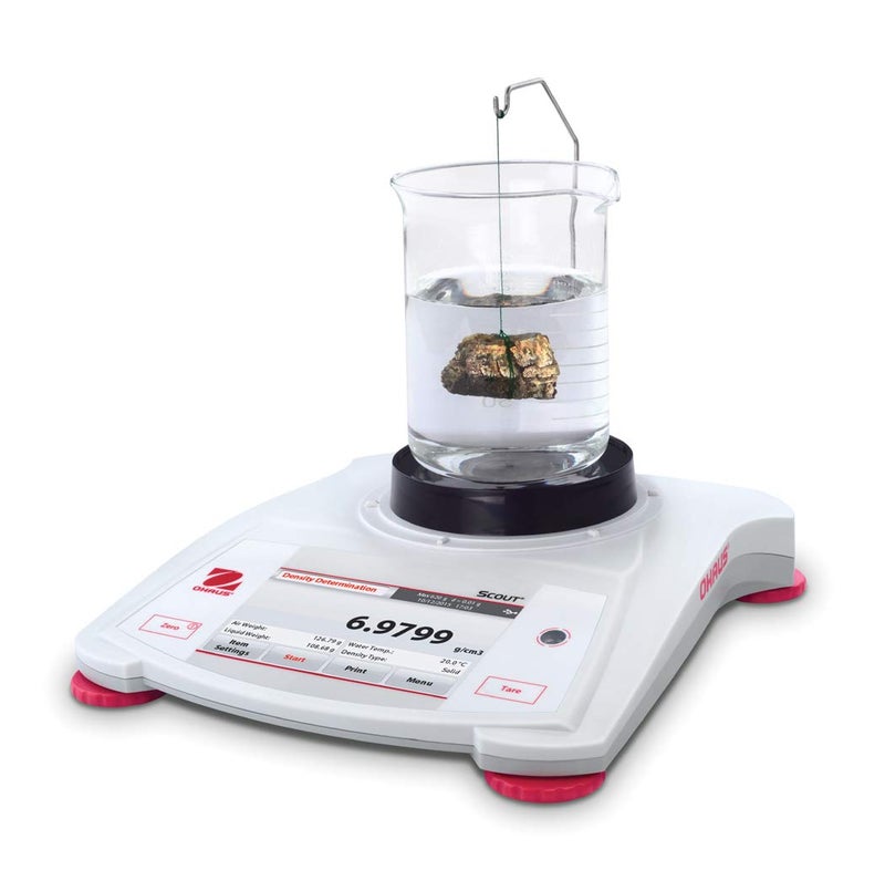Ohaus STX2201 Scout Touchscreen Analytical Balance, 2200 g x 0.1 g, Universal (30253014) - Image 2