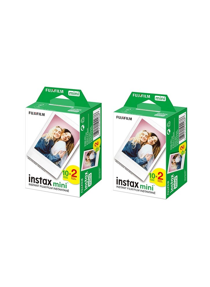 FUJIFILM Fujifilm Instax Mini Instant Film - 40 Sheets  - Image 1