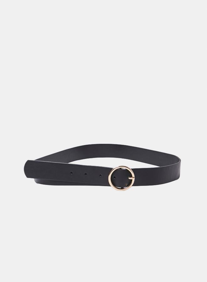 FOREVER 21 Faux Leather Buckle Belt  - Image 4