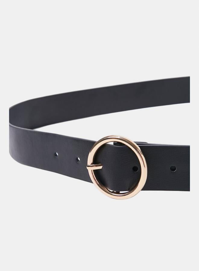 FOREVER 21 Faux Leather Buckle Belt  - Image 2