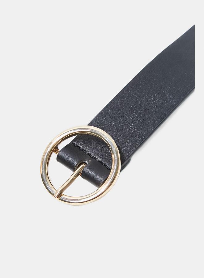 FOREVER 21 Faux Leather Buckle Belt  - Image 3