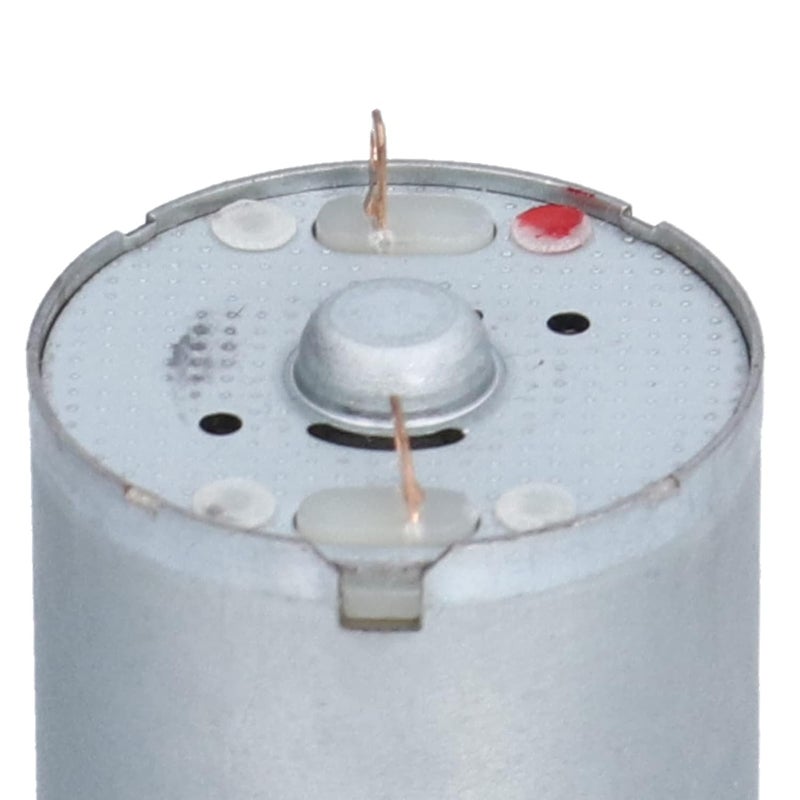 JGY370 DC 24V Gear Motor with M8 Threaded Shaft, High Torsion Low Speed Self - Locking Gear Motor for DIY Robots and Mini Projects (10RPM) - Image 3