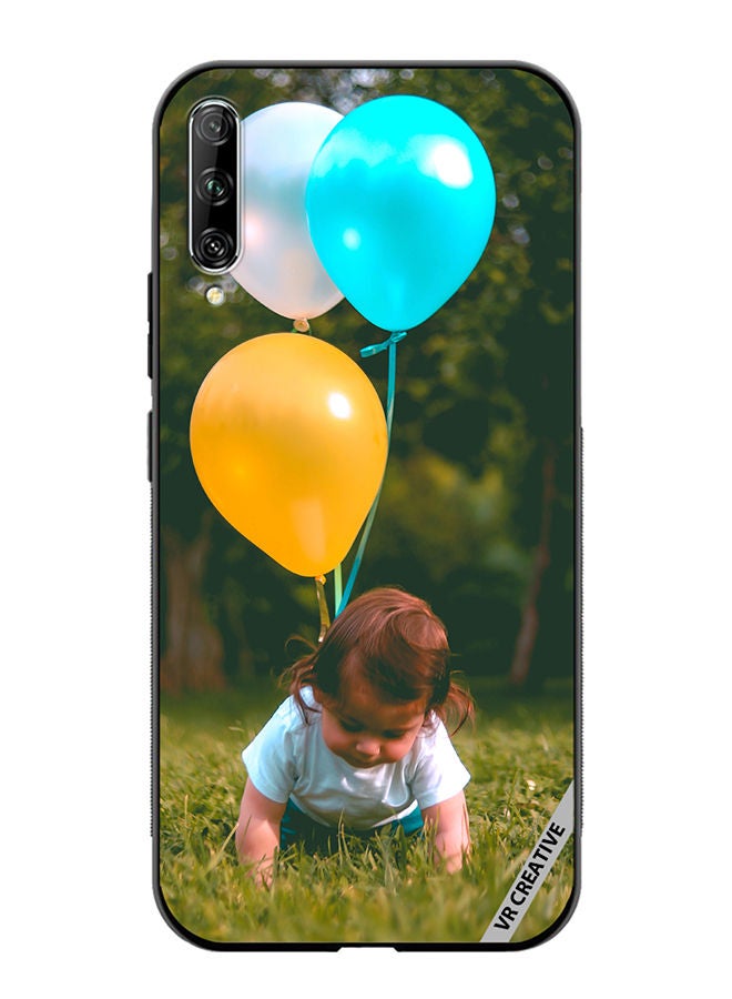VR CREATIVE Protective Case Cover For Huawei Nova Y9S Boy With Balloons Design Multicolour - Image 1