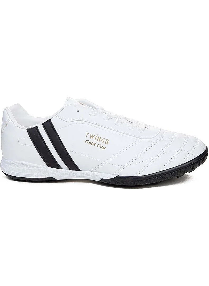 توين جو 134 White Boys Turf Football Shoes