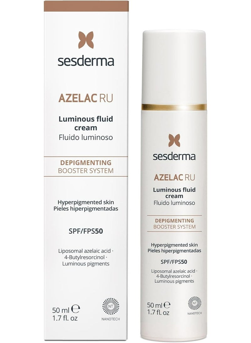 Sesderma Azelac RU Luminous Fluid 50ml – Anti-Pigmentation & Brightening Facial Fluid