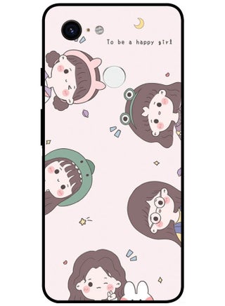 Protective Case Cover For Google Pixel 3 XL Smart Series Printed Protective Case Cover for Google Pixel 3 XL To Be A Happy Girl - pzsku/Z3321CA62D52ABC199651Z/45/_/1682103660/775abc38-3a32-4975-b501-403ded285dc4
