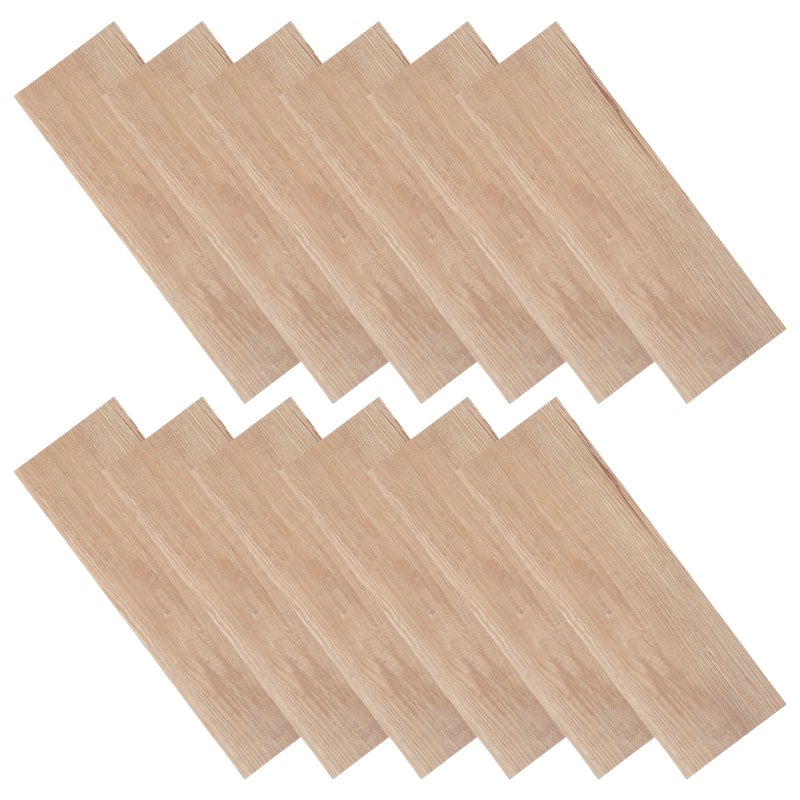 32pcs Wall Tile Stickers: Wood Grain Peel And Stick Self-Adhesive Pvc Wallpaper - Sticky Floor Tiles For Bathroom Kitchen Home Renovation - Image 5