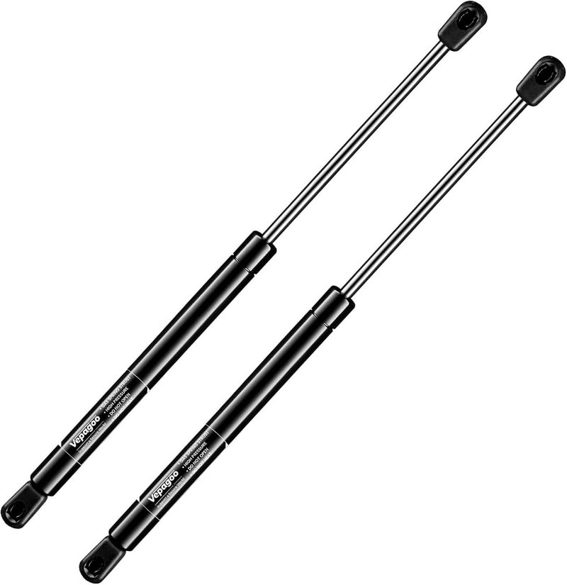 Vepagoo 500MM 178N/40lb Universal Gas Shock Strut Spring for Ottaman Bed Caravan Gas Locker Door Boat Bed Cover Door Lids Floor Hatch Door and Other Custom Heavy Duty Project 20inch, Set of 2 - Image 1
