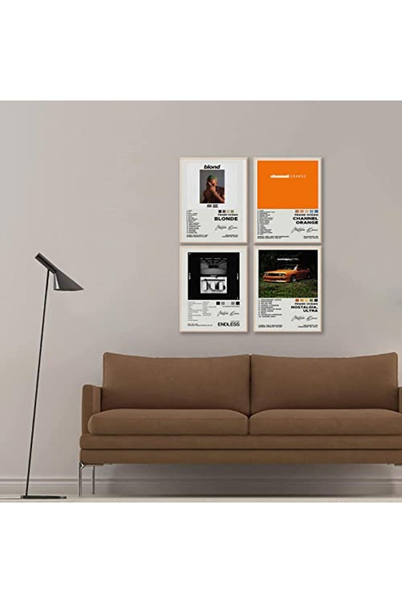 ASTRDECOR Frank Ocean Album Cover Signed Limited Posters Set of 4 - Image 2
