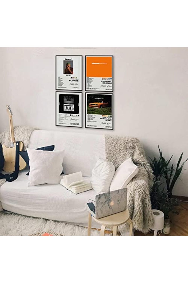 ASTRDECOR Frank Ocean Album Cover Signed Limited Posters Set of 4 - Image 3