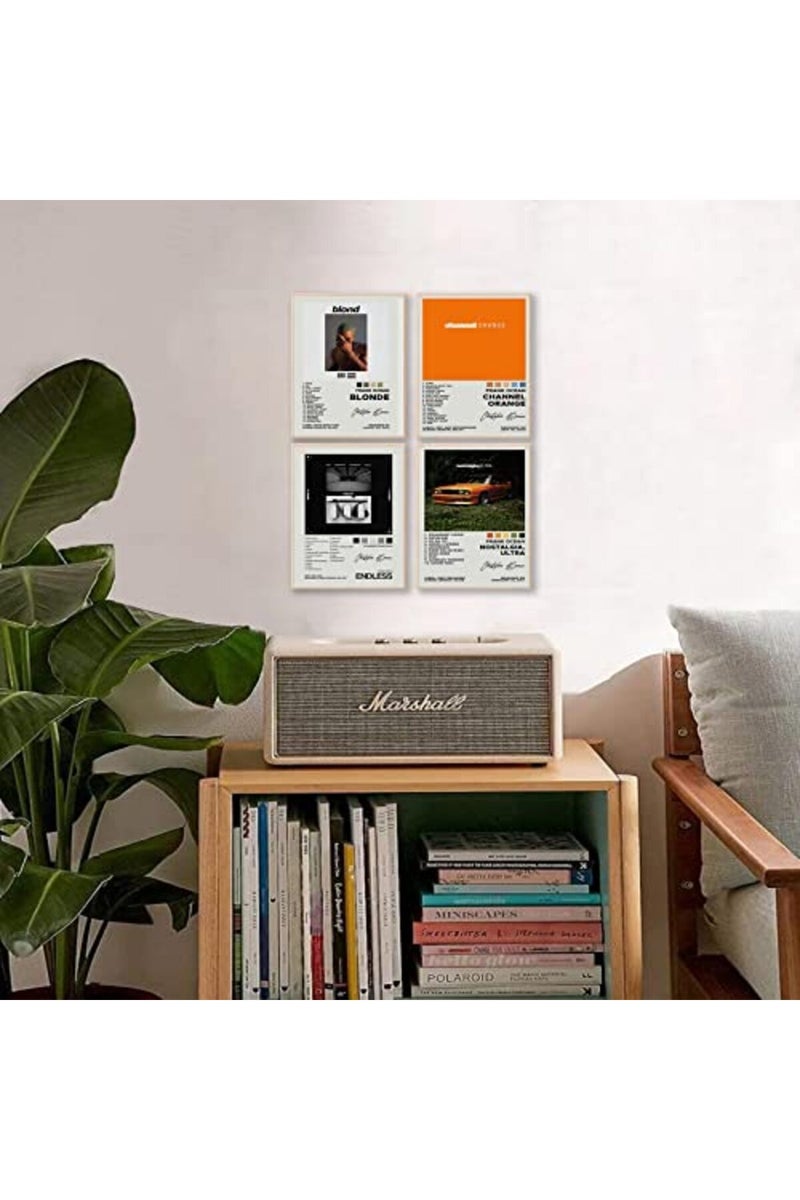 ASTRDECOR Frank Ocean Album Cover Signed Limited Posters Set of 4 - Image 5
