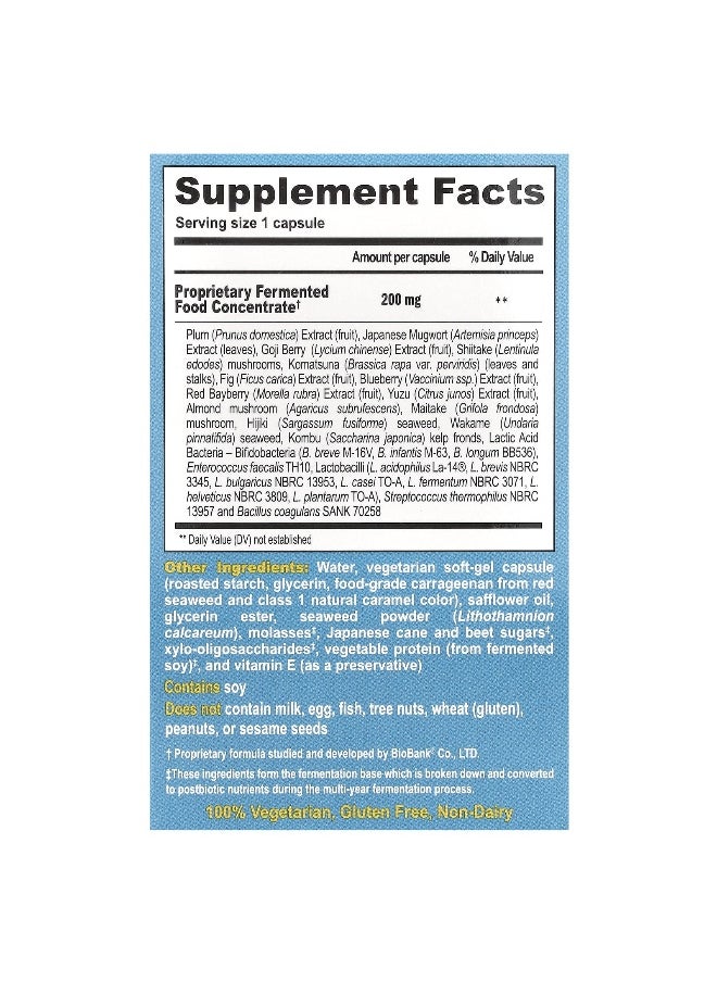 Dr Ohhiras Dr. Ohhira's, Probiotics®, 120 Capsules  - Image 2