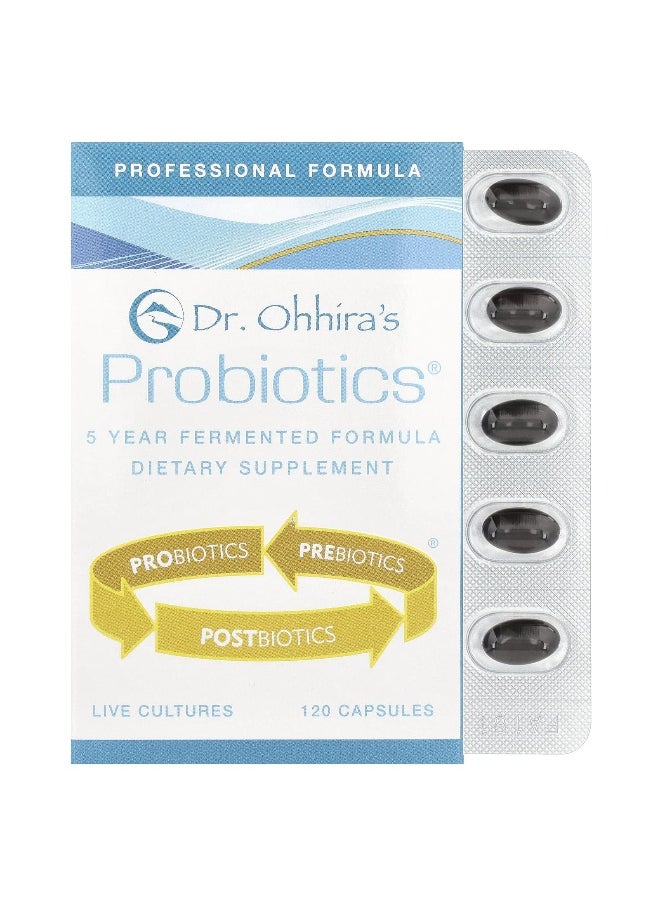 Dr Ohhiras Dr. Ohhira's, Probiotics®, 120 Capsules  - Image 1