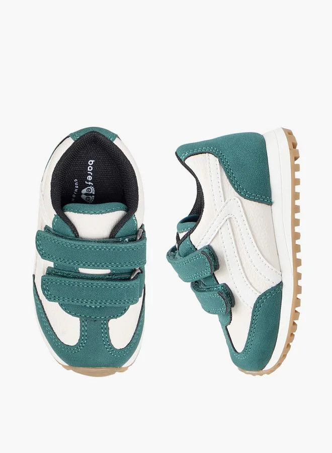 بيرفيت Boys Hook & Loop Ankle Sneakers