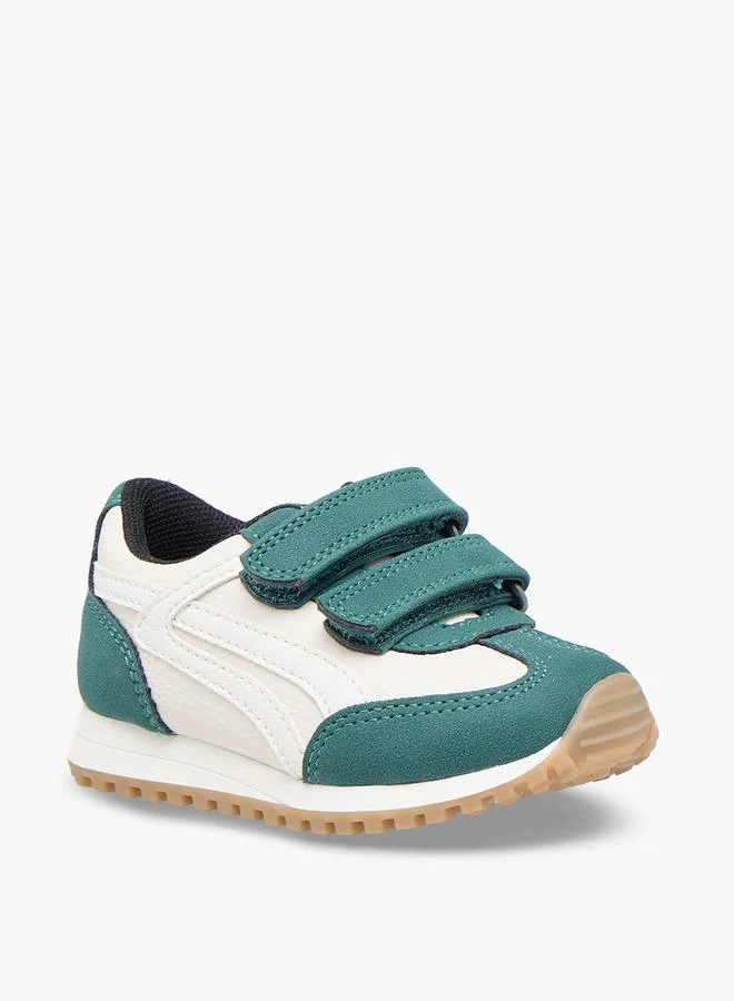 بيرفيت Boys Hook & Loop Ankle Sneakers