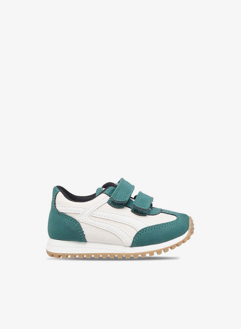 Barefeet Boys Hook & Loop Ankle Sneakers - Image 3