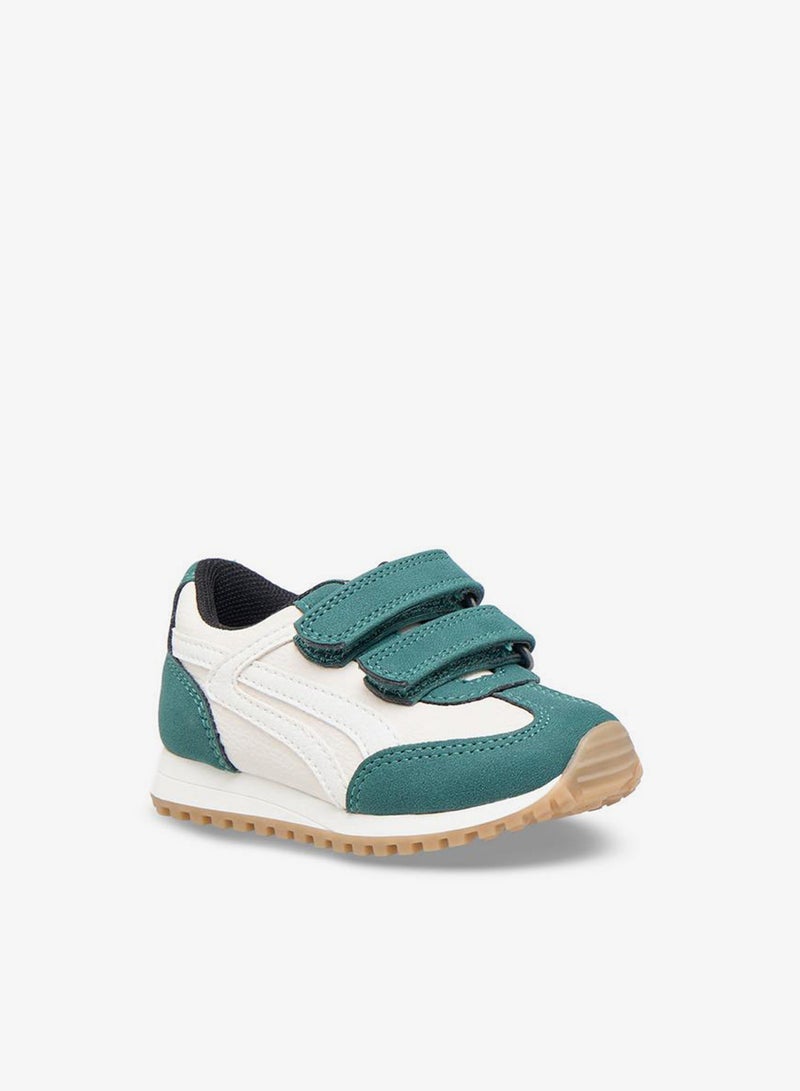Barefeet Boys Hook & Loop Ankle Sneakers - Image 2