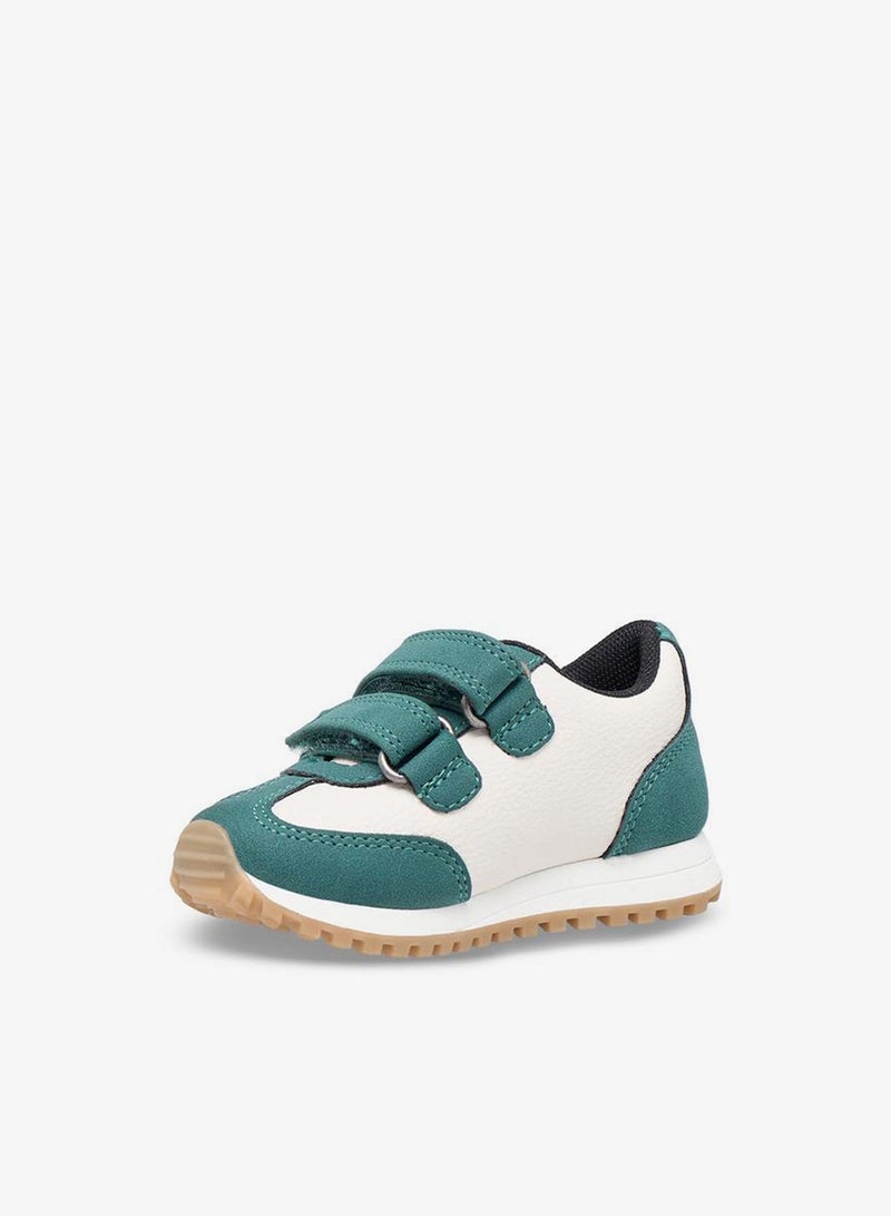 Barefeet Boys Hook & Loop Ankle Sneakers - Image 4