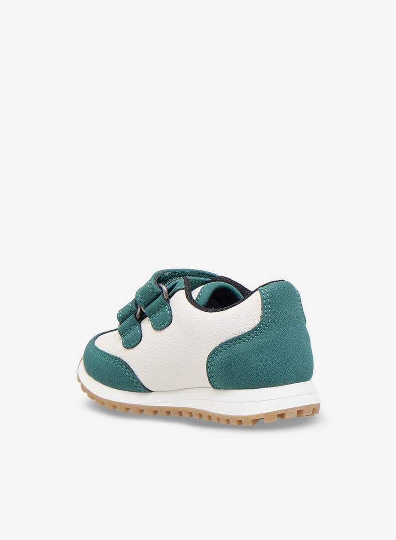 Barefeet Boys Hook & Loop Ankle Sneakers - Image 5
