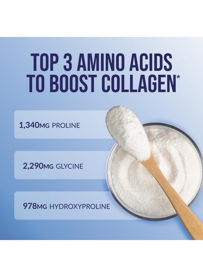 Nakd Naked Collagen Coffee Creamer - Vanilla Collagen Creamer For Coffee - Dairy-Free, Gluten-Free, GMO-Free - Support Hair, Skin, and Nails - 40 Servings - Image 3