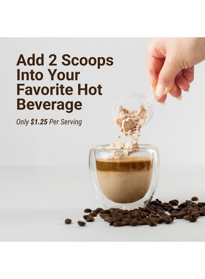 Nakd Naked Collagen Coffee Creamer - Vanilla Collagen Creamer For Coffee - Dairy-Free, Gluten-Free, GMO-Free - Support Hair, Skin, and Nails - 40 Servings - Image 4