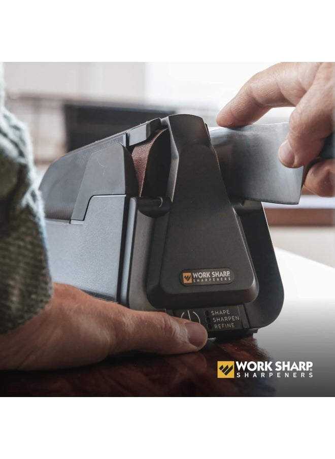 Work Sharp Work Sharp Professional Electric Kitchen Knife Sharpener Master Belt Kit  - Image 2