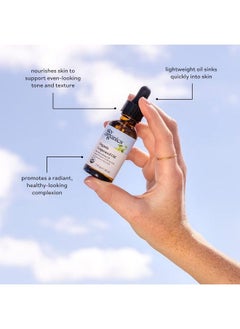 Sky Organics Organic Grapeseed Oil For Face 100% Pure & Coldpressed Usda Certified Organic To Moisturize Clarify & Brighten 1 Fl Oz  - Image 3