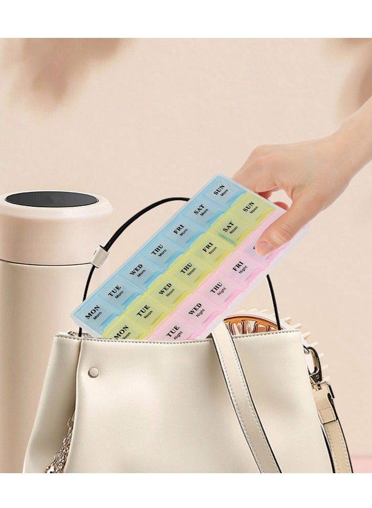 Pill Organizer Medicine Storage Box - Image 2