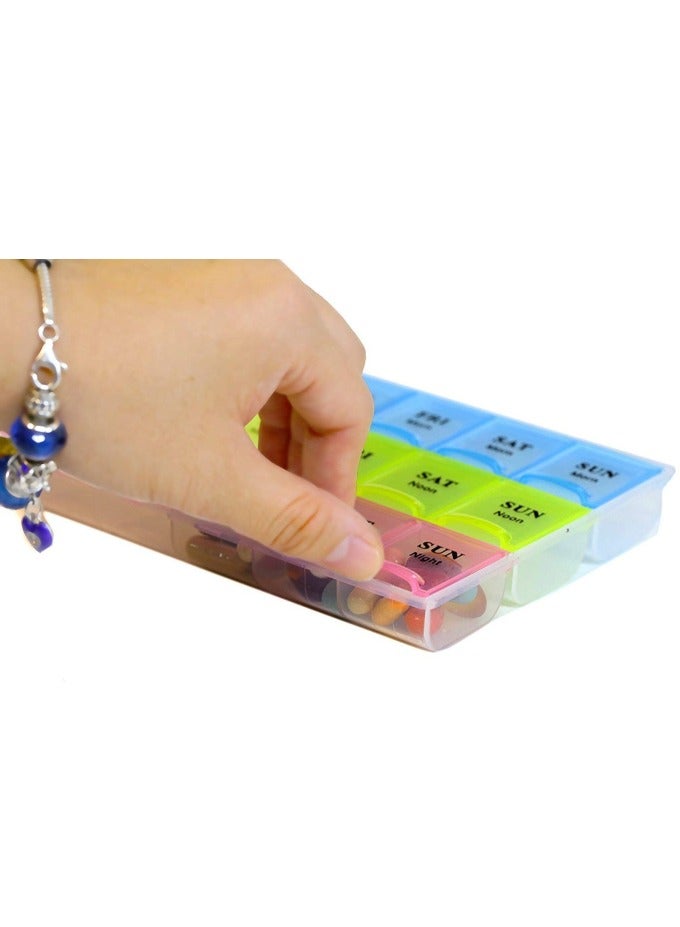 Pill Organizer Medicine Storage Box - Image 3