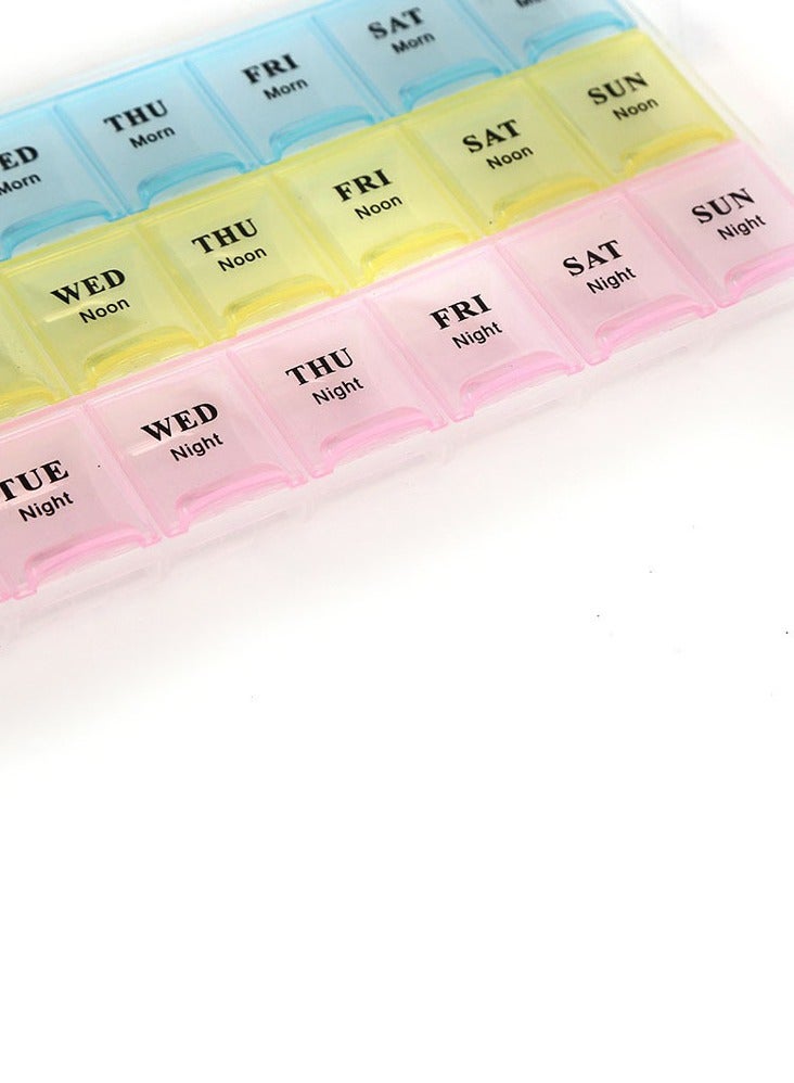 Pill Organizer Medicine Storage Box - Image 4