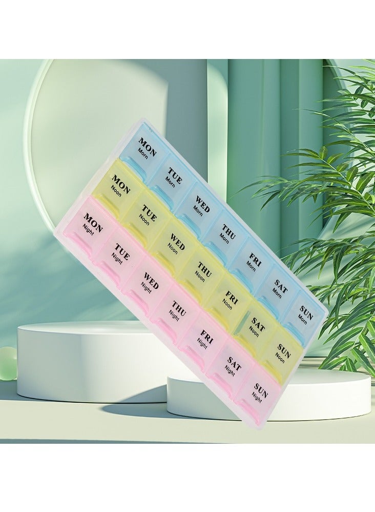 Pill Organizer Medicine Storage Box - Image 5