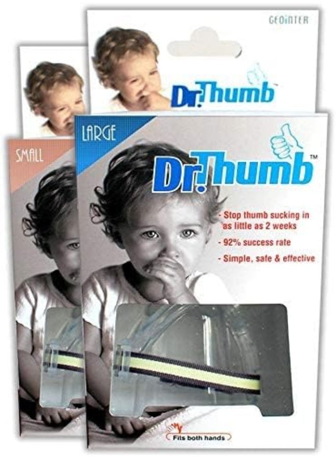 Dr Thumb Thumb Guard to Stop Thumb Sucking (Large) - Image 2