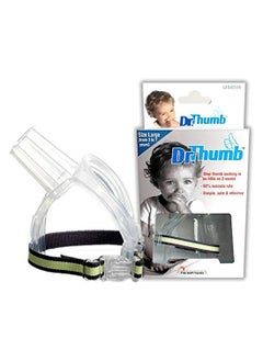 dr thumb Thumb Guard To Stop Thumb Sucking Large 