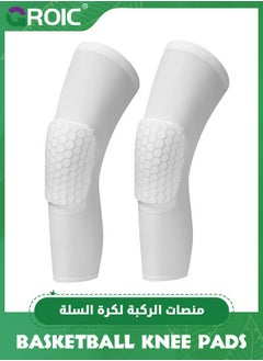GROIC Breathable Knee Pads, Basketball Shooting Sport Safety & Soft Kneepad Honeycomb Pad Bumper, Brace Kneelet Protective Knee Pads for Volleyball, Dancing, Football, Yoga, Basketball, and Skating  - Image 1