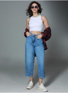HIGH STAR Women Indigo 2 Jeans  - Image 1