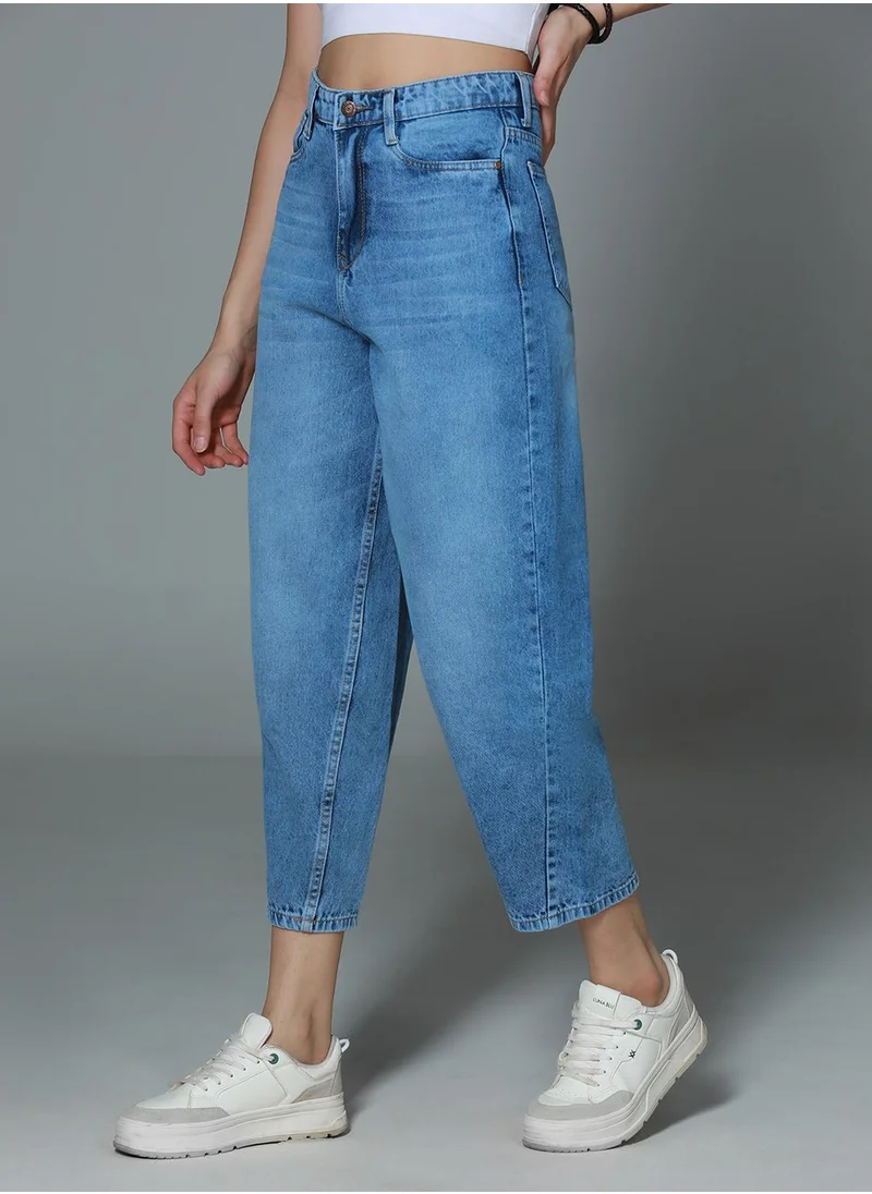 HIGH STAR Women Indigo 2 Jeans