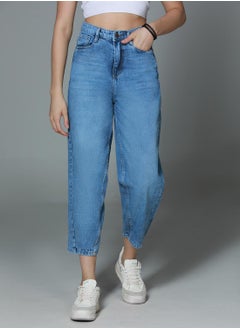 HIGH STAR Women Indigo 2 Jeans  - Image 2