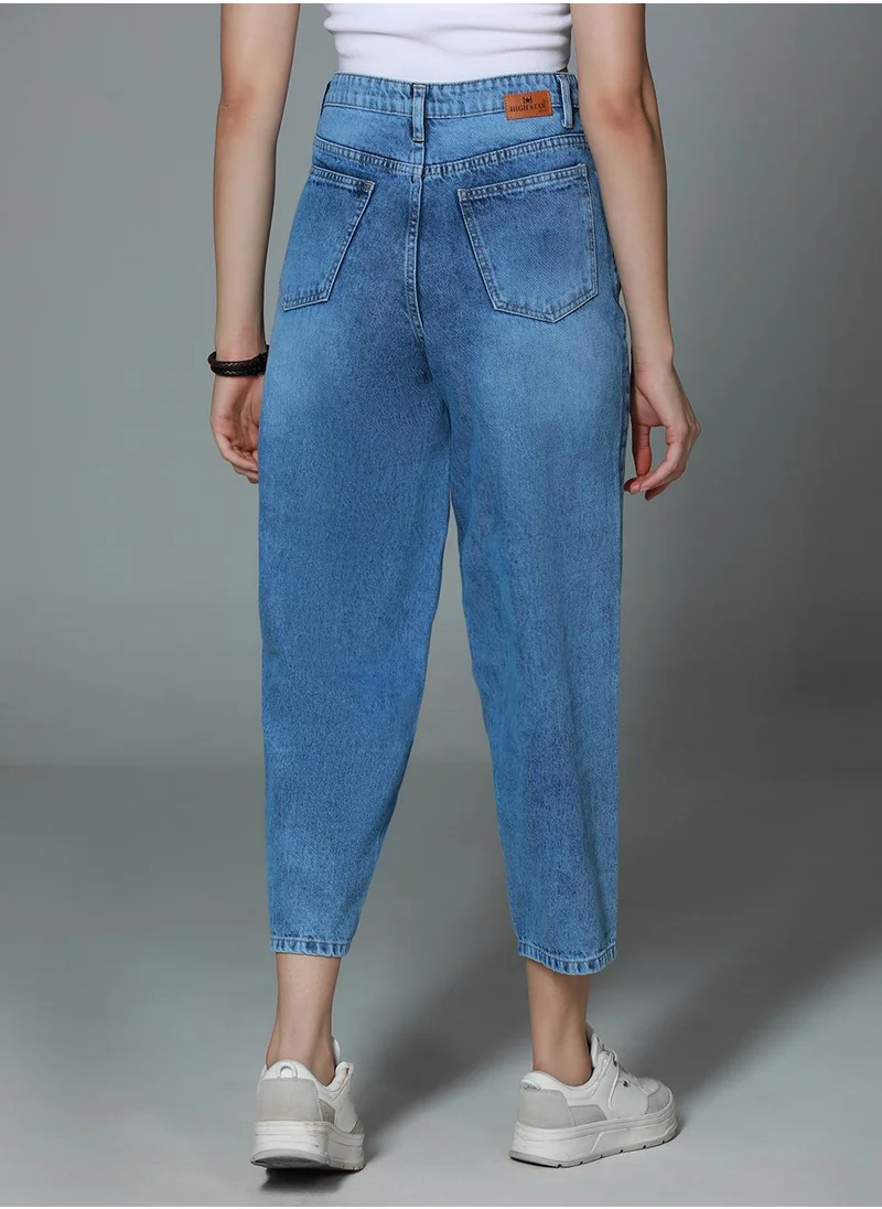 HIGH STAR Women Indigo 2 Jeans