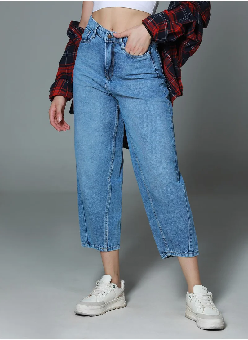 HIGH STAR Women Indigo 2 Jeans