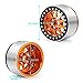 RCLIONS 4PCS Aluminum Alloy 22 Inch RC Beadlock Wheels Rims 35mm for AXIAL Wraith RR10 TRX4 110th RC Crawler Truck Car - Image 4