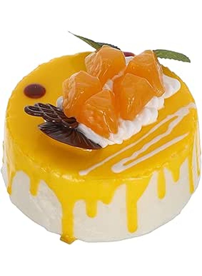 Realistic Artificial Cake Prop Dessert Food Simulation Photography Decoration - Image 1