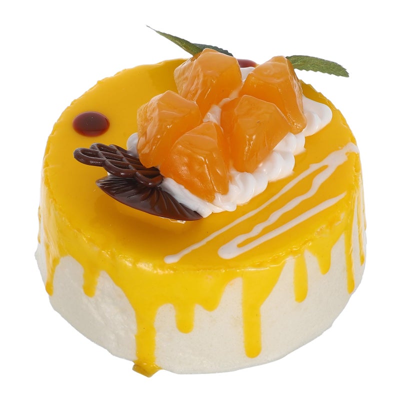 Realistic Artificial Cake Prop Dessert Food Simulation Photography Decoration - Image 2