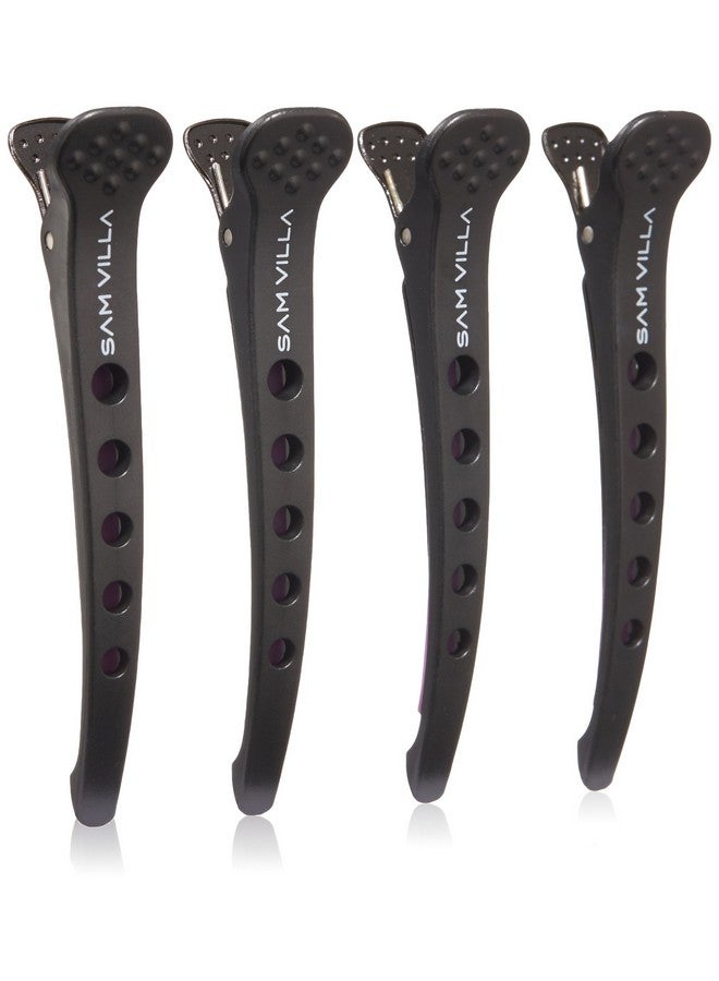 Sam Villa Noslip Maximum Grip Large Hair Clips For Styling Sectioning Dry Hair Set Of 4 - Image 2