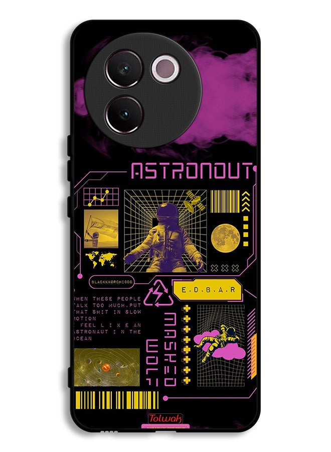 Tolwak Vivo V30e 5G Protective Case Cover Astronaut Sticker - Image 1
