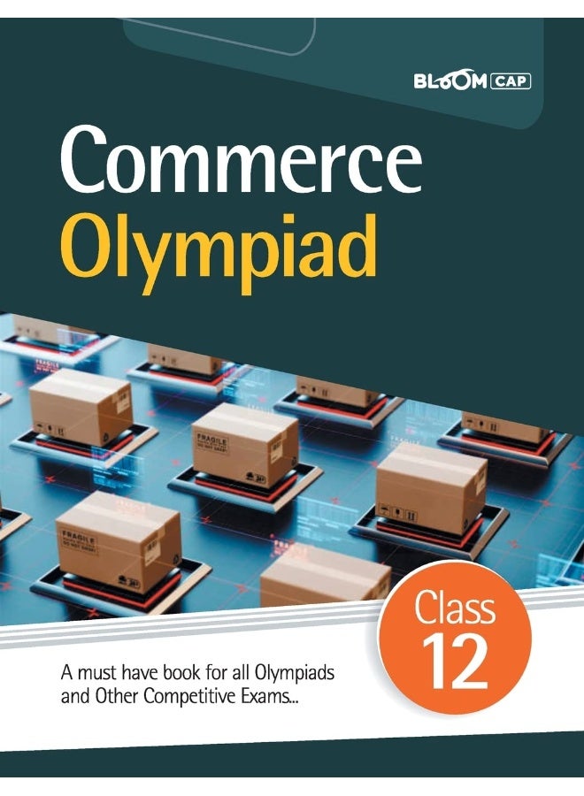 Arihant BLOOM CAP Commerce Olympiad Class 12  - Image 3