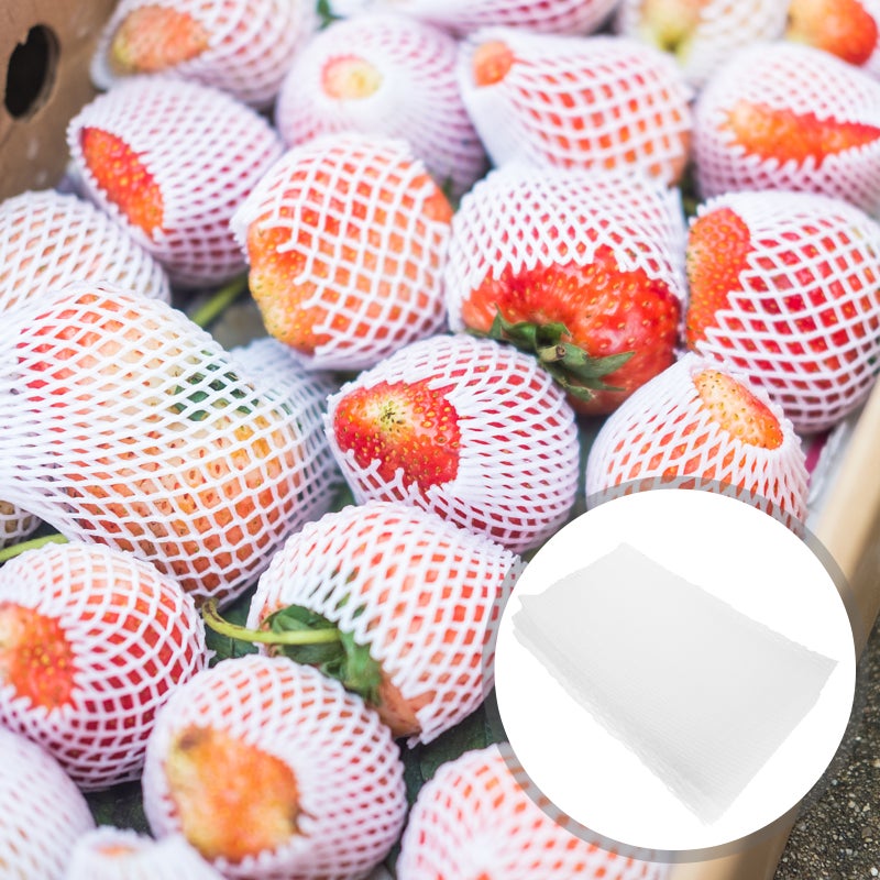 40pcs Fragile Fruit Packaging Netting Bag Transport Professional Fruit Transportation Net - Image 4