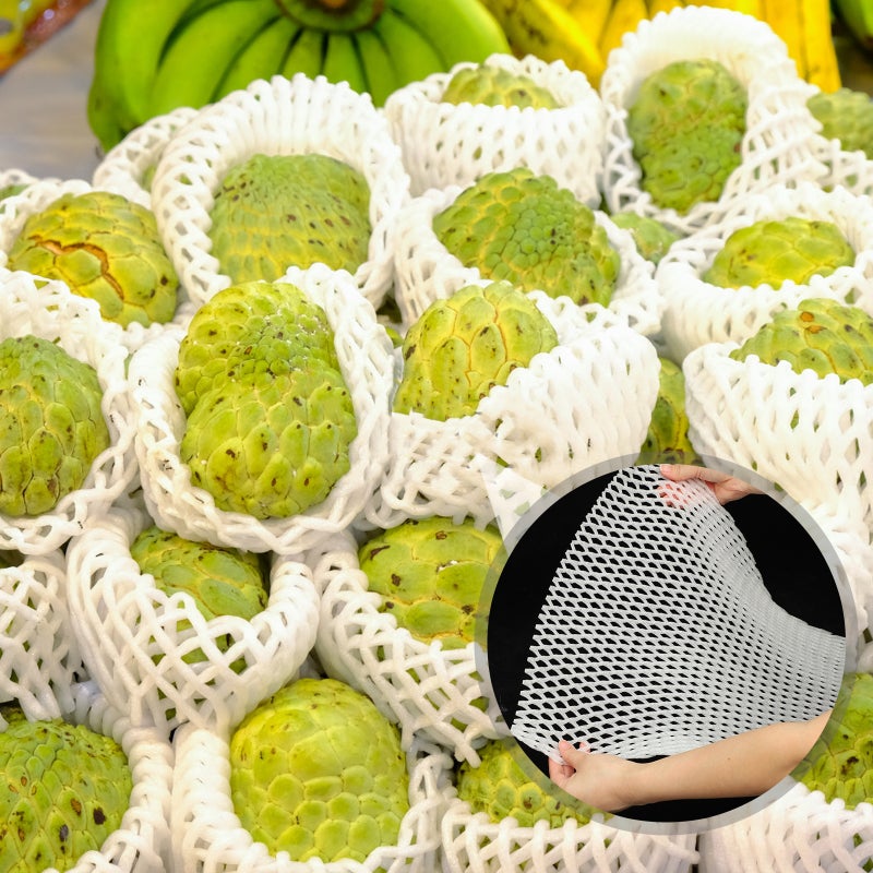 40pcs Fragile Fruit Packaging Netting Bag Transport Professional Fruit Transportation Net - Image 5