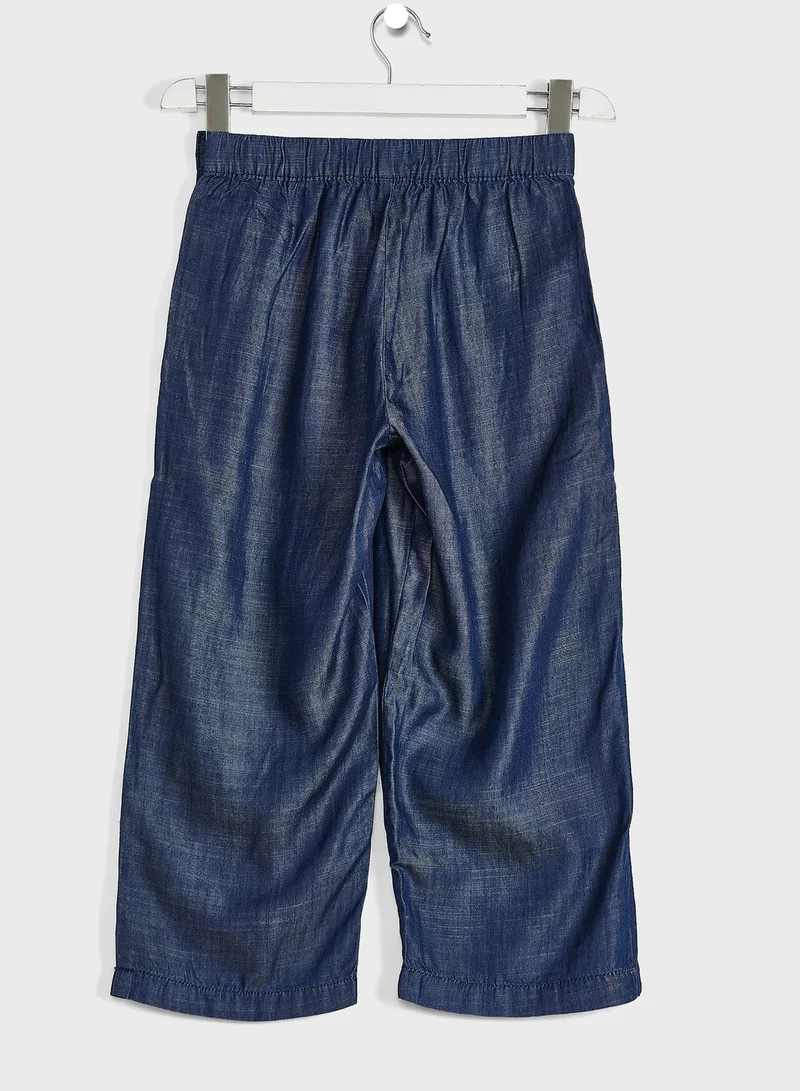 Ripples Girls Straight Pants