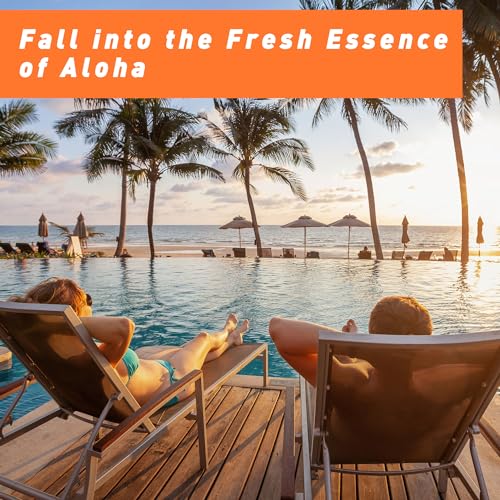 ESSLUX Hawaii Fragrance Oil, ESSLUX 6x10ml Essential Scented Oils Set, Candle Making Scents, Soap Making, Laundry, Diffuser Oil Fresh Scents for Spring Summer, Ocean Breeze, Beach Coconut - Image 4