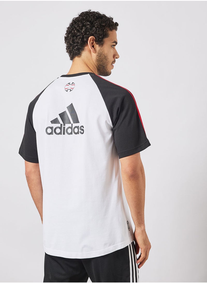 Adidas - Manchester United F.C. Teamgeist Football T-Shirt - Image 1